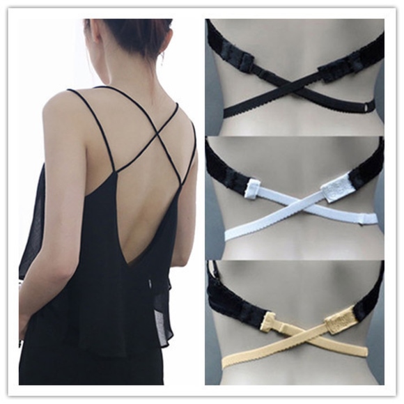 Low Back Bra Strap Backless Extender Straps - Picture 9 of 11